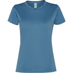 Roly Womens/Ladies Slam Short-Sleeved Sports T-Shirt / Storm Blue
